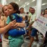 Unos 600 niños saharauis llegan a Andalucía dentro de 'Vacaciones en paz' en un año de "superación" tras la pandemia