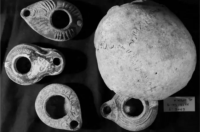 Práctica de la necromancia en la época romana