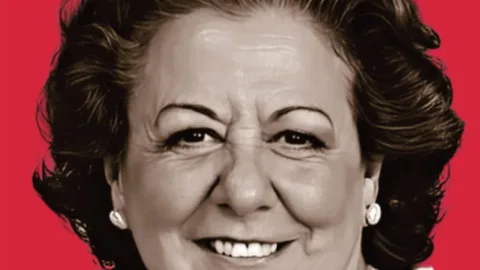 Portada del libro "La Valencia de Rita Barberá", de Carles Recio