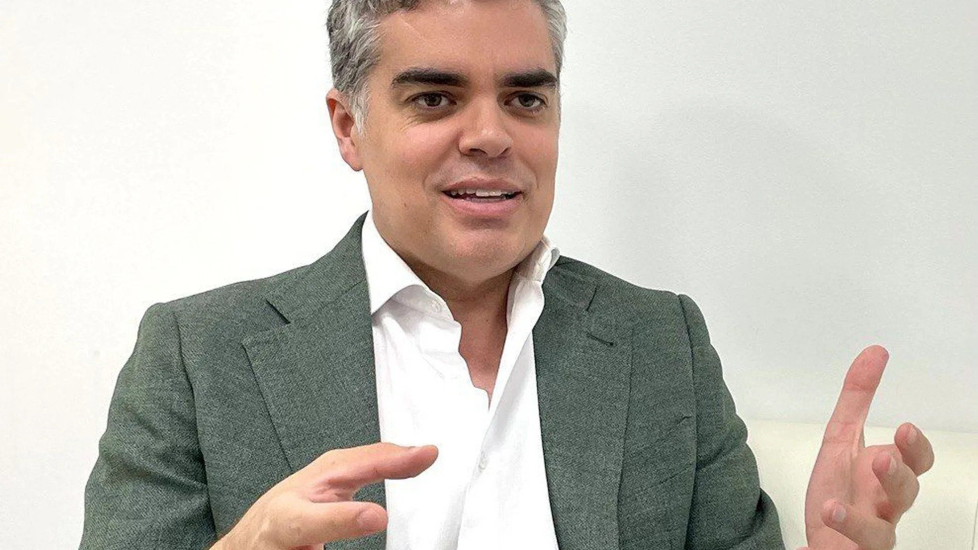 Vicente Azpitarte, candidato del PP al Senado