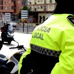 Un agente de la Policía Local de Jerez