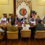 Carnero preside la Mesa del Soterramiento del tren en Valladolid recién constituida