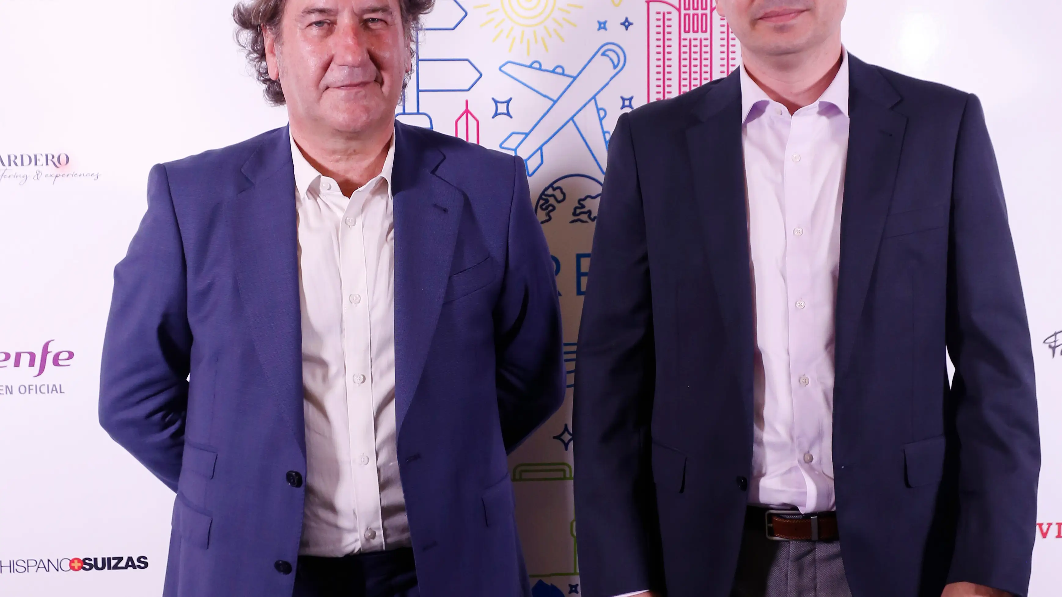 Julián Guillén y Tomás Fernández