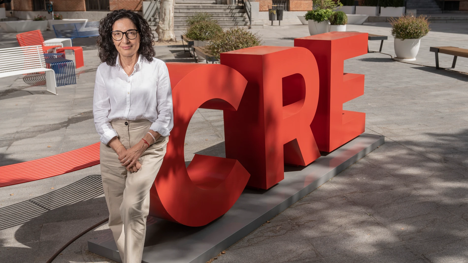 María del Mar Pageo, nueva presidenta de Cruz Roja.