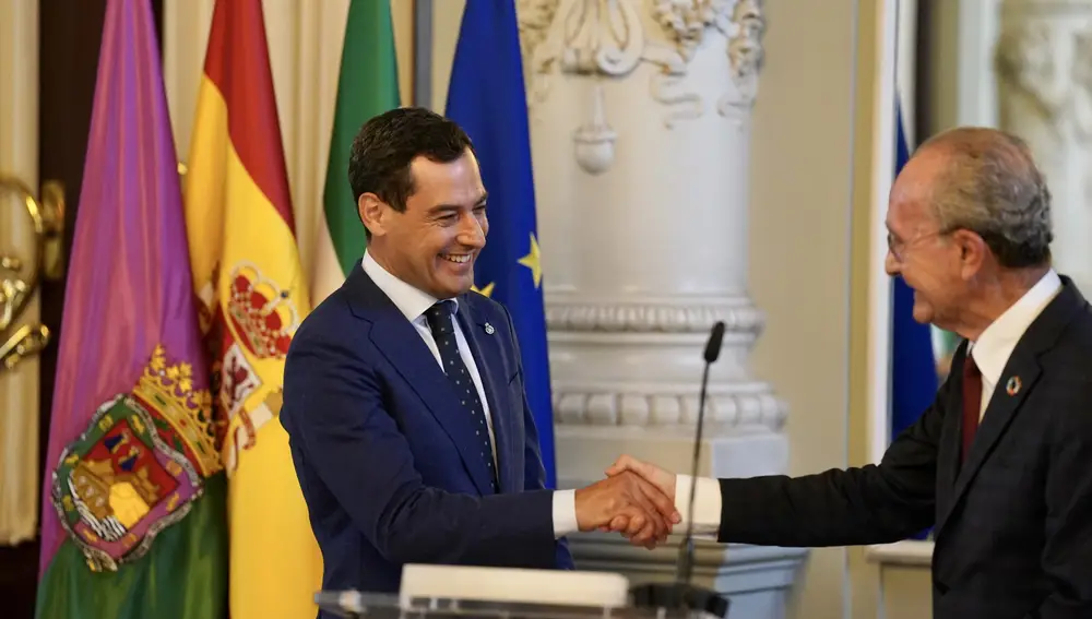 Málaga.- Moreno destaca que Málaga &quot;tiene potencial para ser uno de los grandes motores económicos de España y Europa&quot;