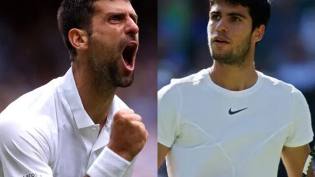 Djokovic y Alcaraz