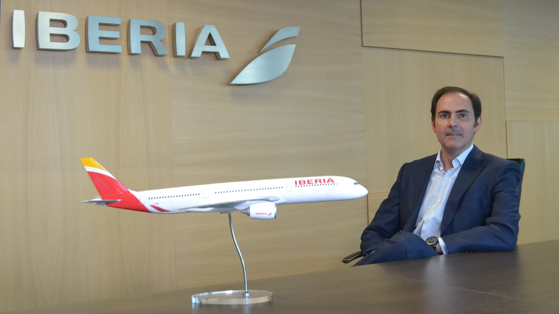 Economía.- Sánchez-Prieto abandona Iberia este viernes y Fernando Candela asume el mando temporal de la aerolínea