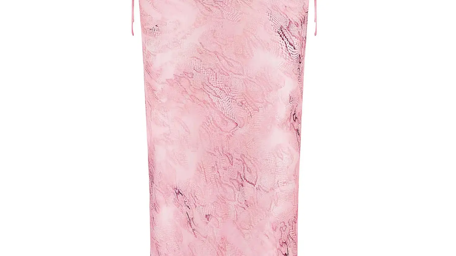 Cobra skirt Pink