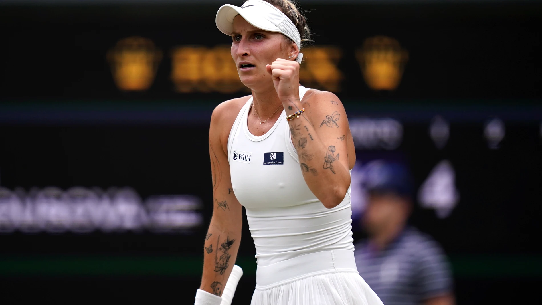 Tenis/Wimbledon.- Marketa Vondrousova logra su primer 'Grand Slam' en Wimbledon