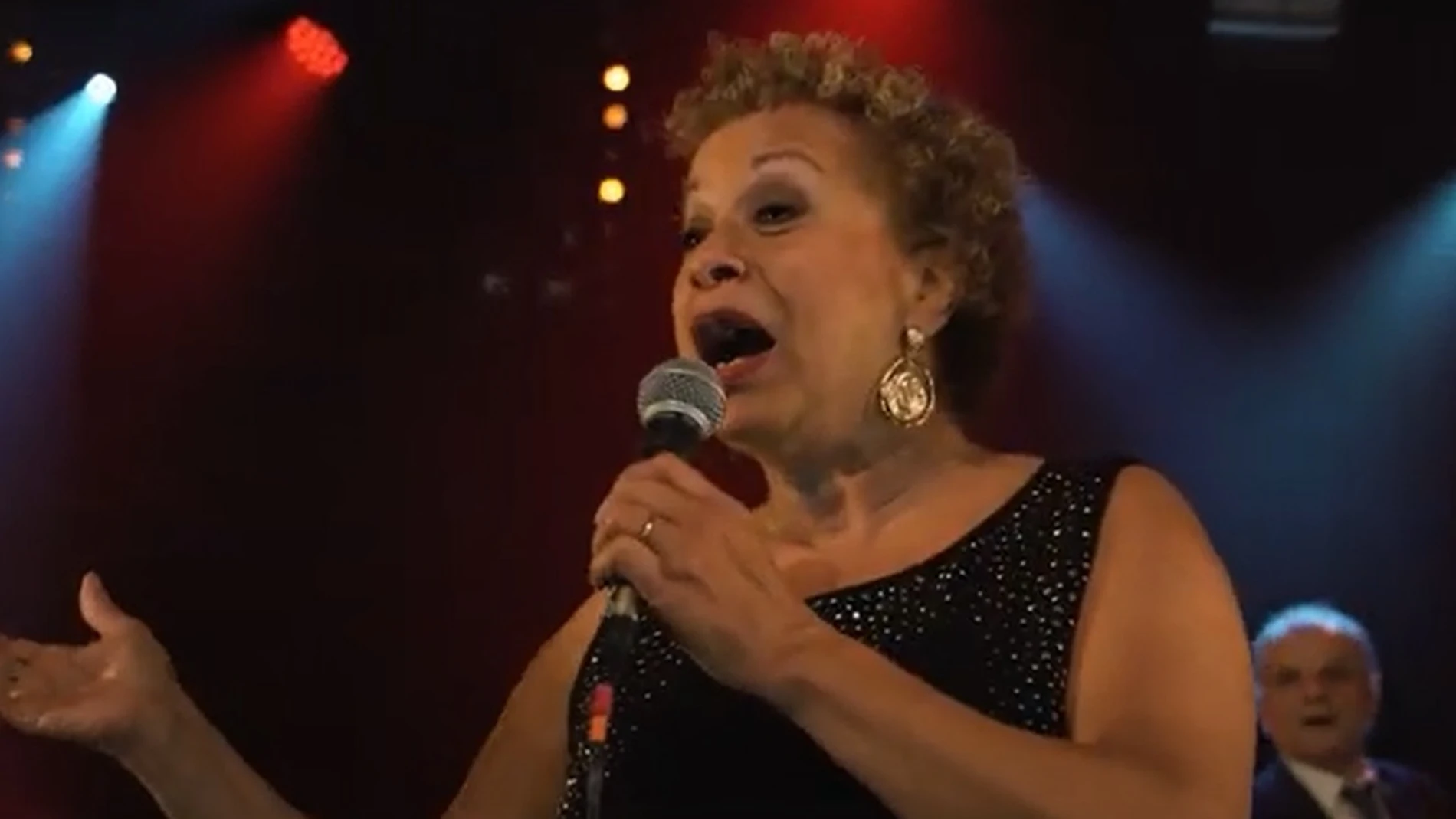Michele Hendricks en un concierto