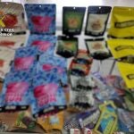 Detenidos por vender marihuana en envoltorios de golosina en comercios de Almería