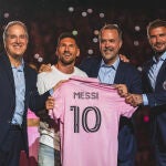 Messi, en su presentación en Miami: "Estoy muy feliz de haber elegido este proyecto"