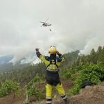 Incendios.- Un total de 78 personas siguen desalojadas por el incendio de La Palma