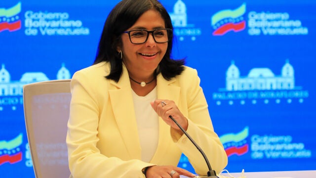 UE/CELAC.- La vicepresidenta pide el "levantamiento del bloqueo criminal" a Venezuela a su llegada a la cumbre
