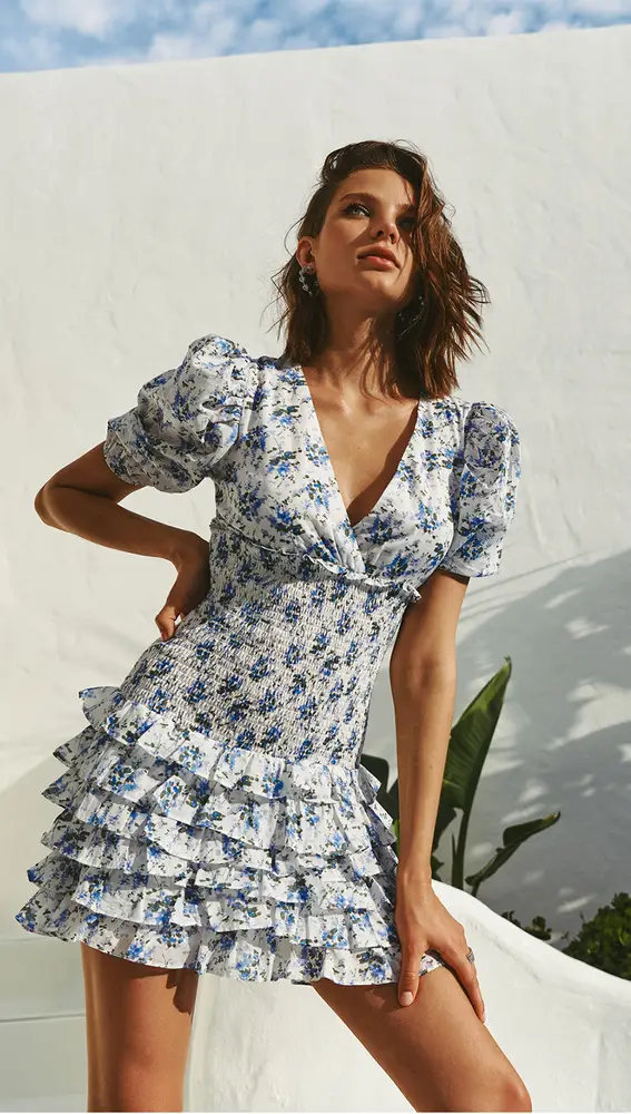 vestido boho 67 Boho dress.
