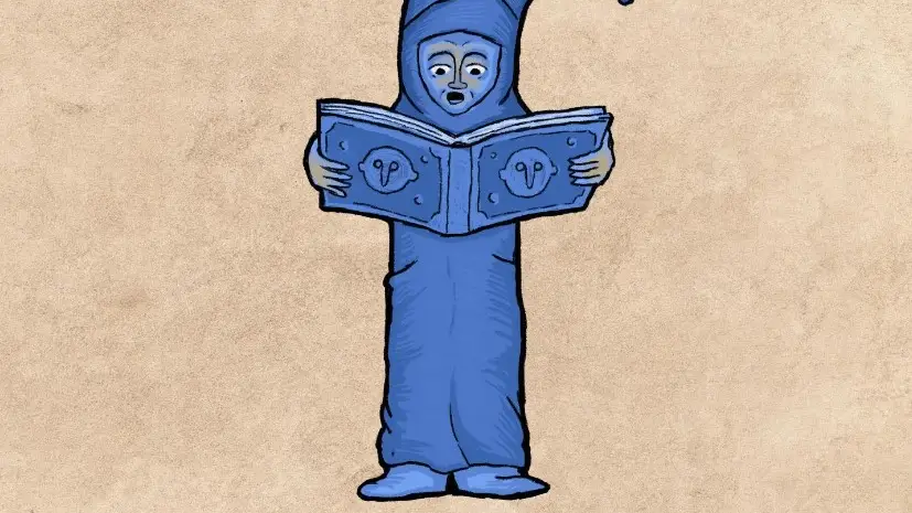 Illya Stalone adapta el diseño del logo Facebook al estilo medieval