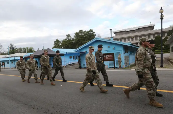 El soldado estadounidense habría pasado «voluntariamente y sin autorización» a Corea del Norte