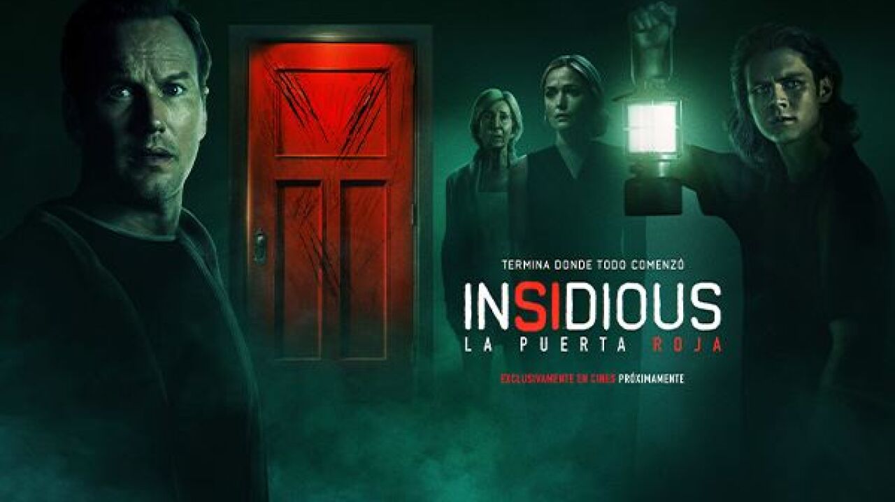 Insidious: La puerta roja: El legado del terror continúa en la quinta ...