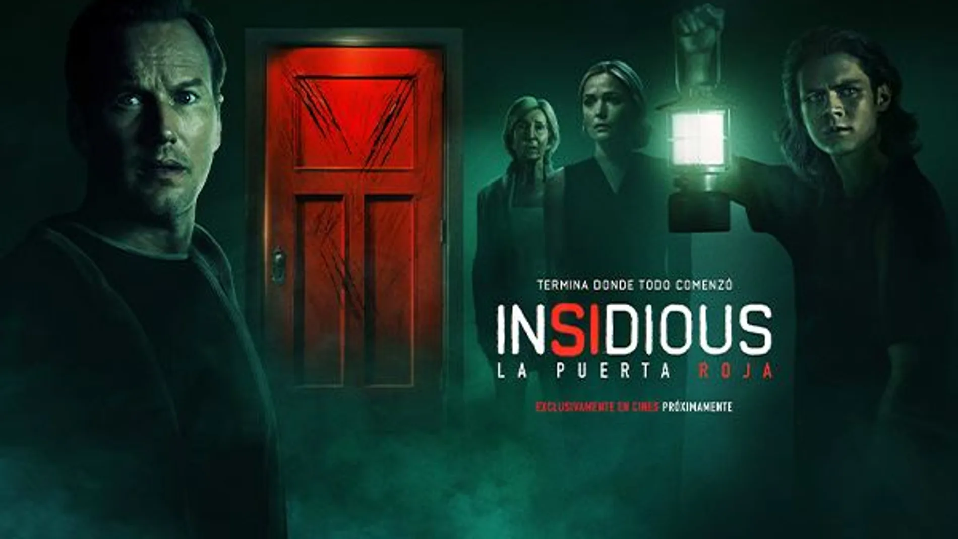 Insidious: La puerta roja: El legado del terror continúa en la quinta entrega de la saga