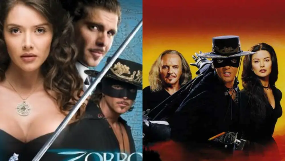 Telenovela y película de 'El Zorro'