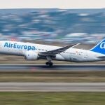 Economía/Turismo.- Air Europa alcanza un preacuerdo con sus pilotos tras meses de huelgas y conflictos legales