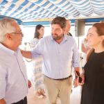 López Miras se ha reunido con los afectados por la Ley de Costas en Mazarrón (Murcia)