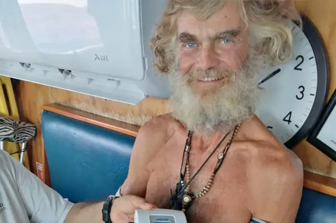 Odisea marítima: Navegante rescatado tras permanecer dos meses perdido en el océano
