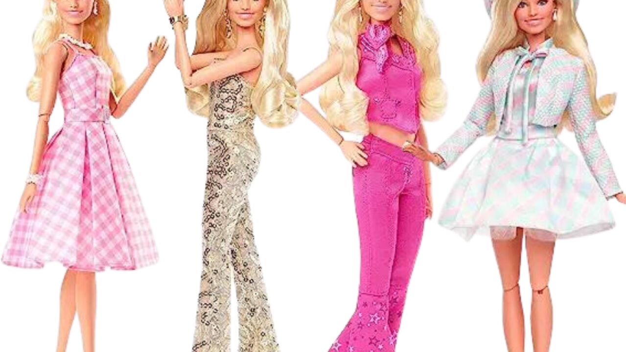 La muñequita cheap barbie