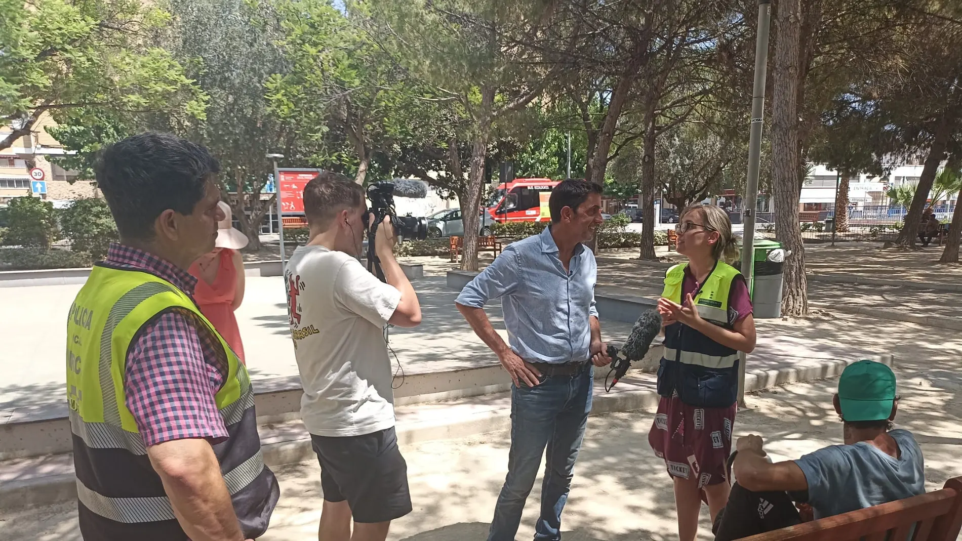 La BBC se hace eco de la labor del SEMAS durante la ola de calor en Murcia
