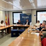 Reunión entre los representantes de Frecom y los candidatos del PP al Congreso y Senado
