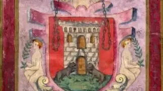 Antiguo escudo de Osuna