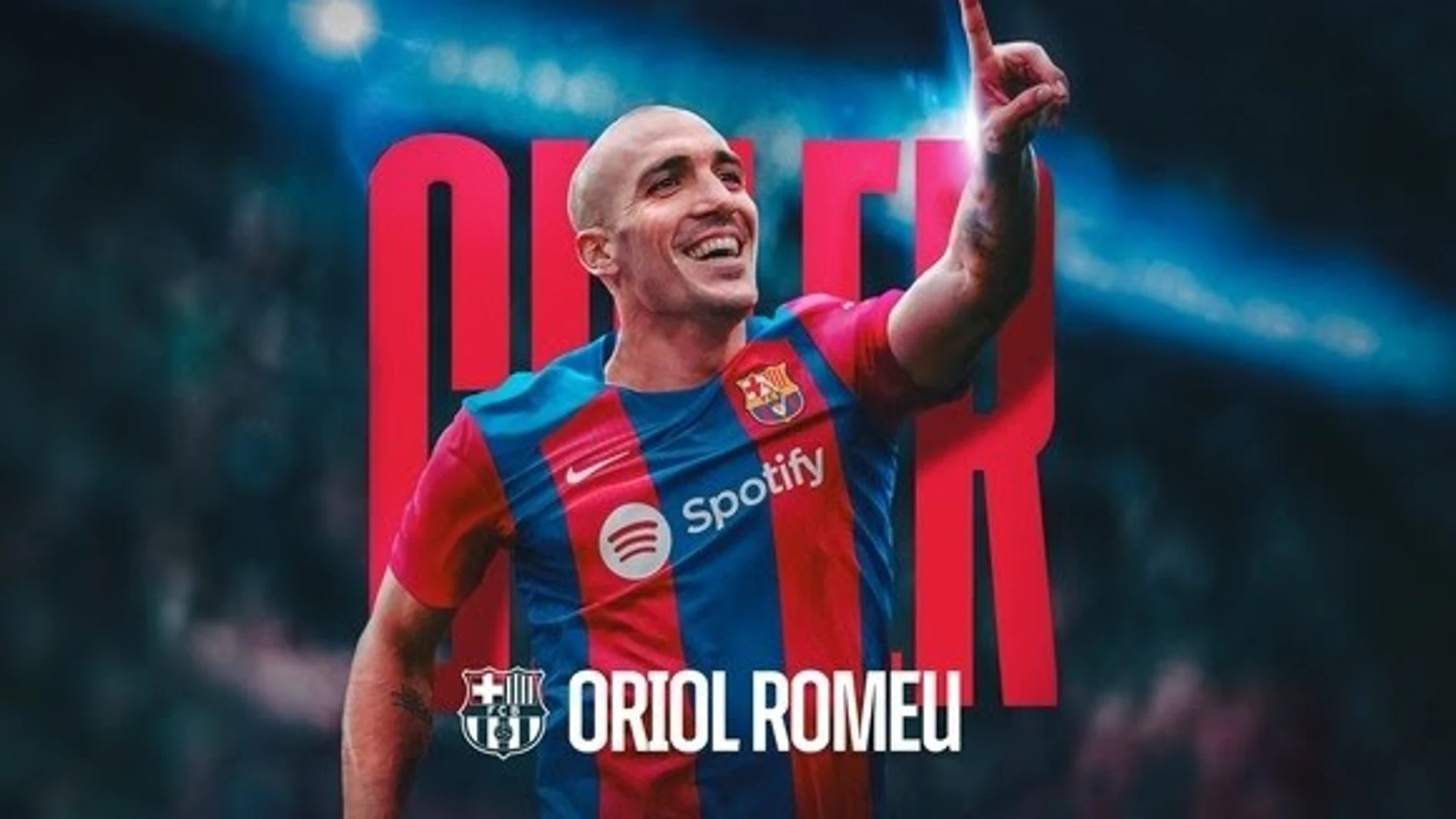 Oriol Romeu ficha por el FC Barcelona hasta 2026 FCB 19/07/2023