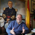 El presidente ejecutivo de la Fundación Nacional Francisco Franco (FNFF), Juan Chicharro