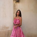 Rocío Osorno tiene el conjunto de lino de Zara más bonito.