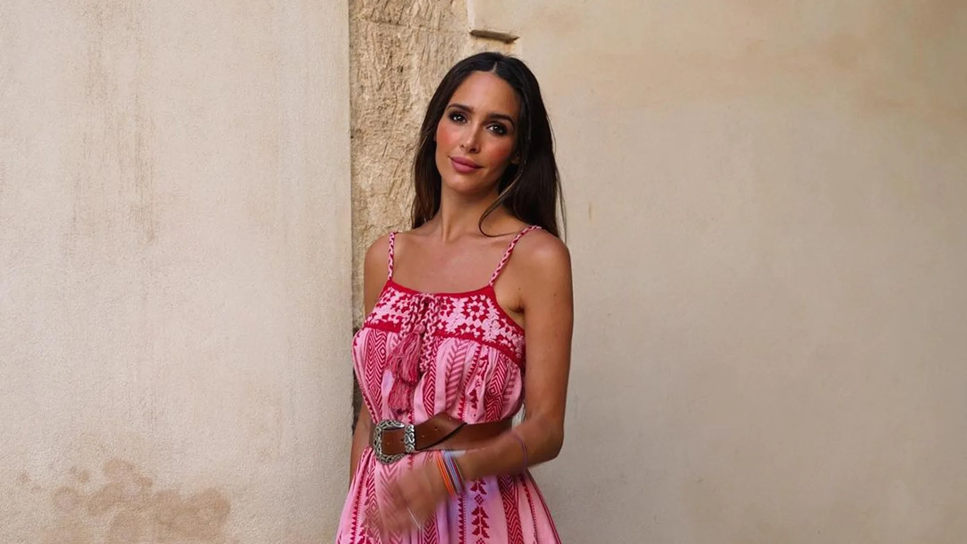 Rocío Osorno tiene el conjunto de lino de Zara más bonito.