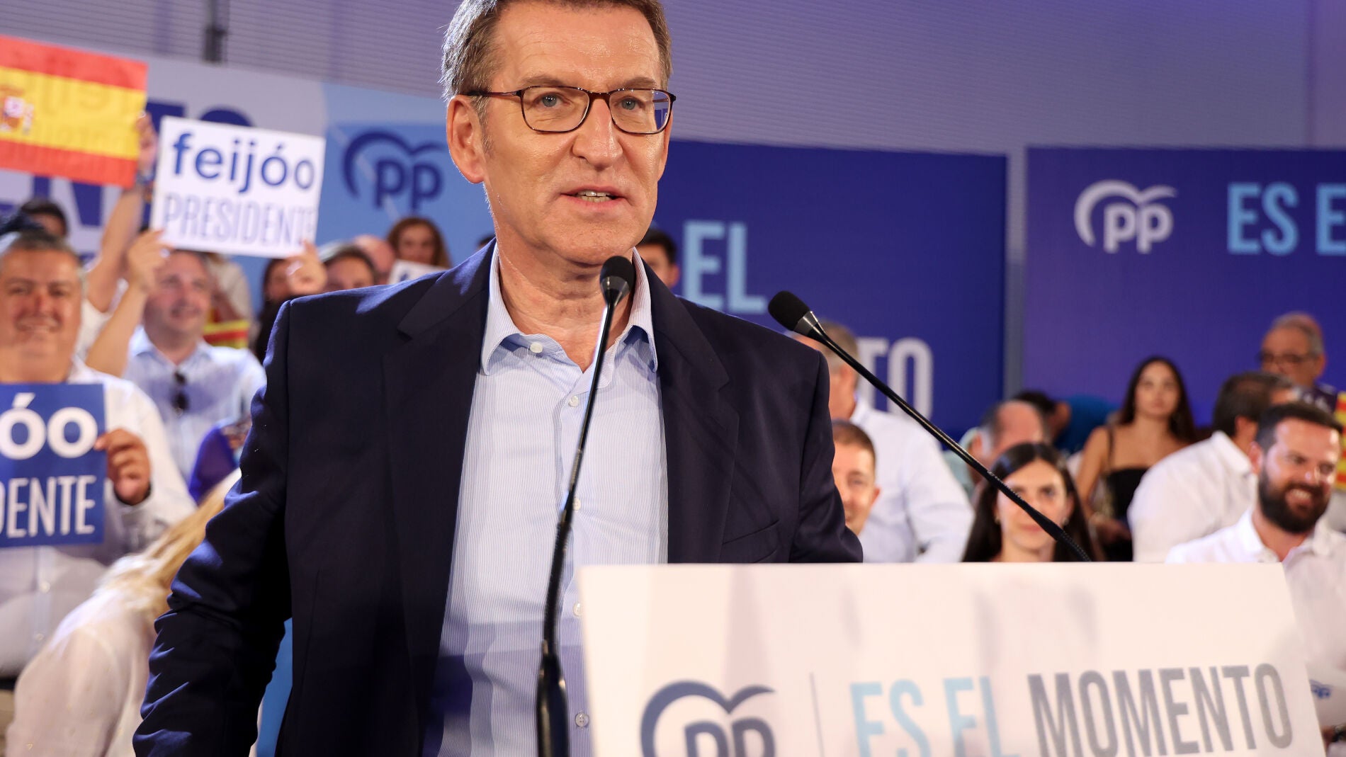 Elecciones generales 23J, en directo | Última hora sobre la campaña ...