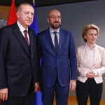UE.- Los 27 analizan este jueves las relaciones con Turquía tras la señal de acercamiento de Erdogan a Europa