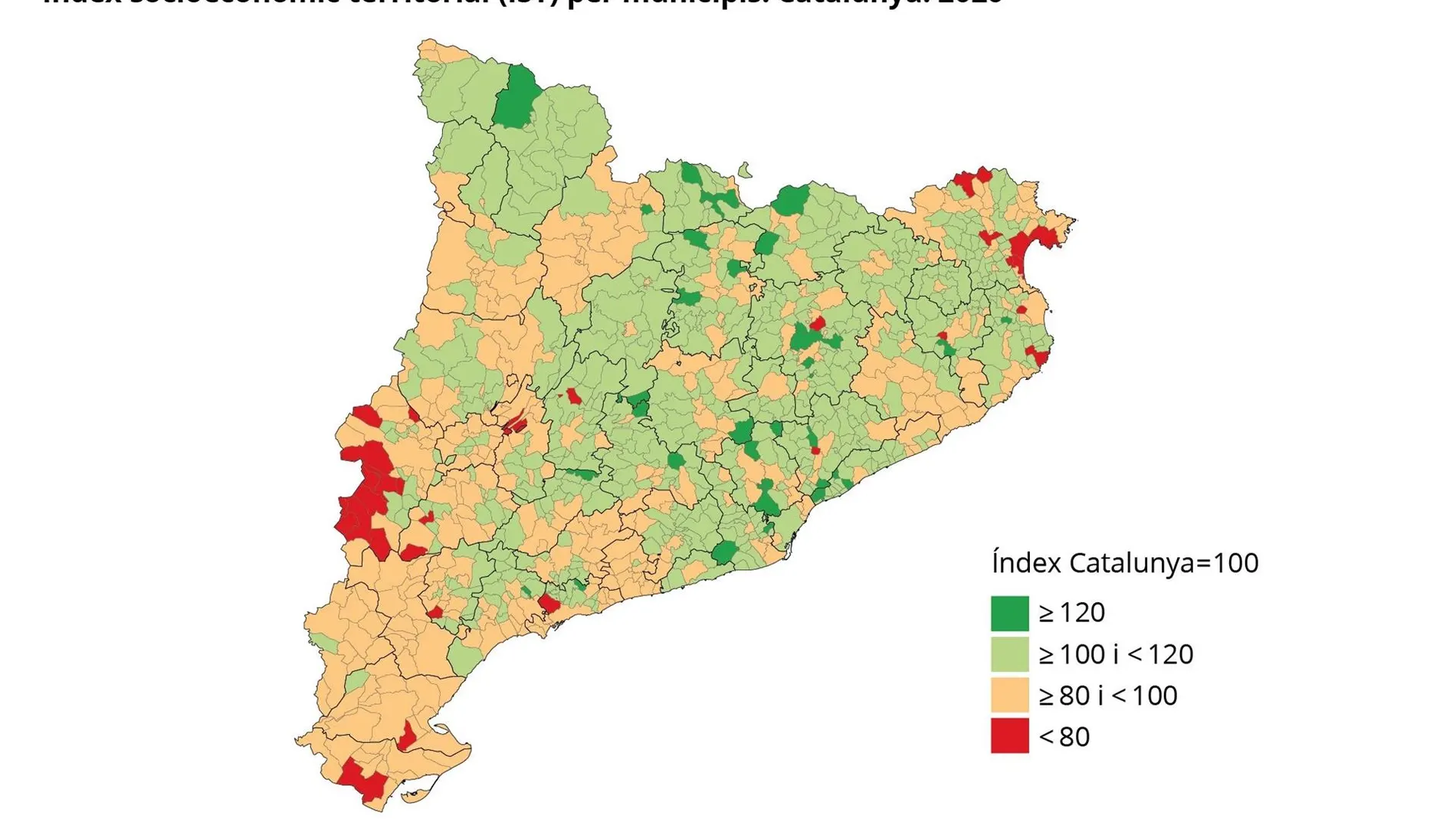 Mapa de la riqueza catalana