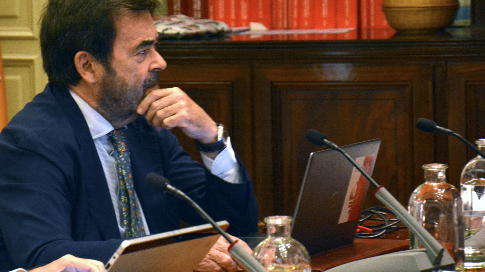 El vocal conservador Vicente Guilarte asume mañana la presidencia interina del CGPJ
