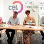 Colaboración entre CEL y Asprona León