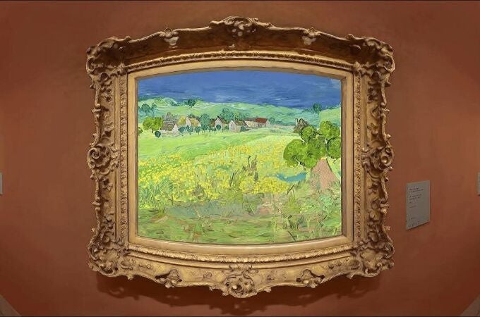 El Museo Thyssen "encierra" en el metaverso la obra 'Les Vessenots en Auvers' de Van Gogh
