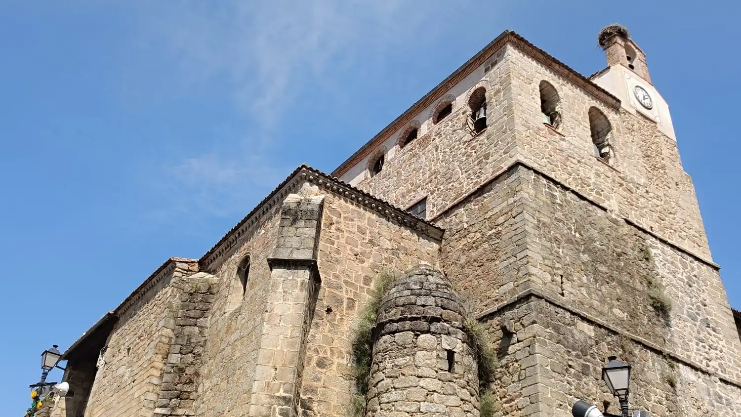 Iglesia de San Juan Bautista en Mombeltrán