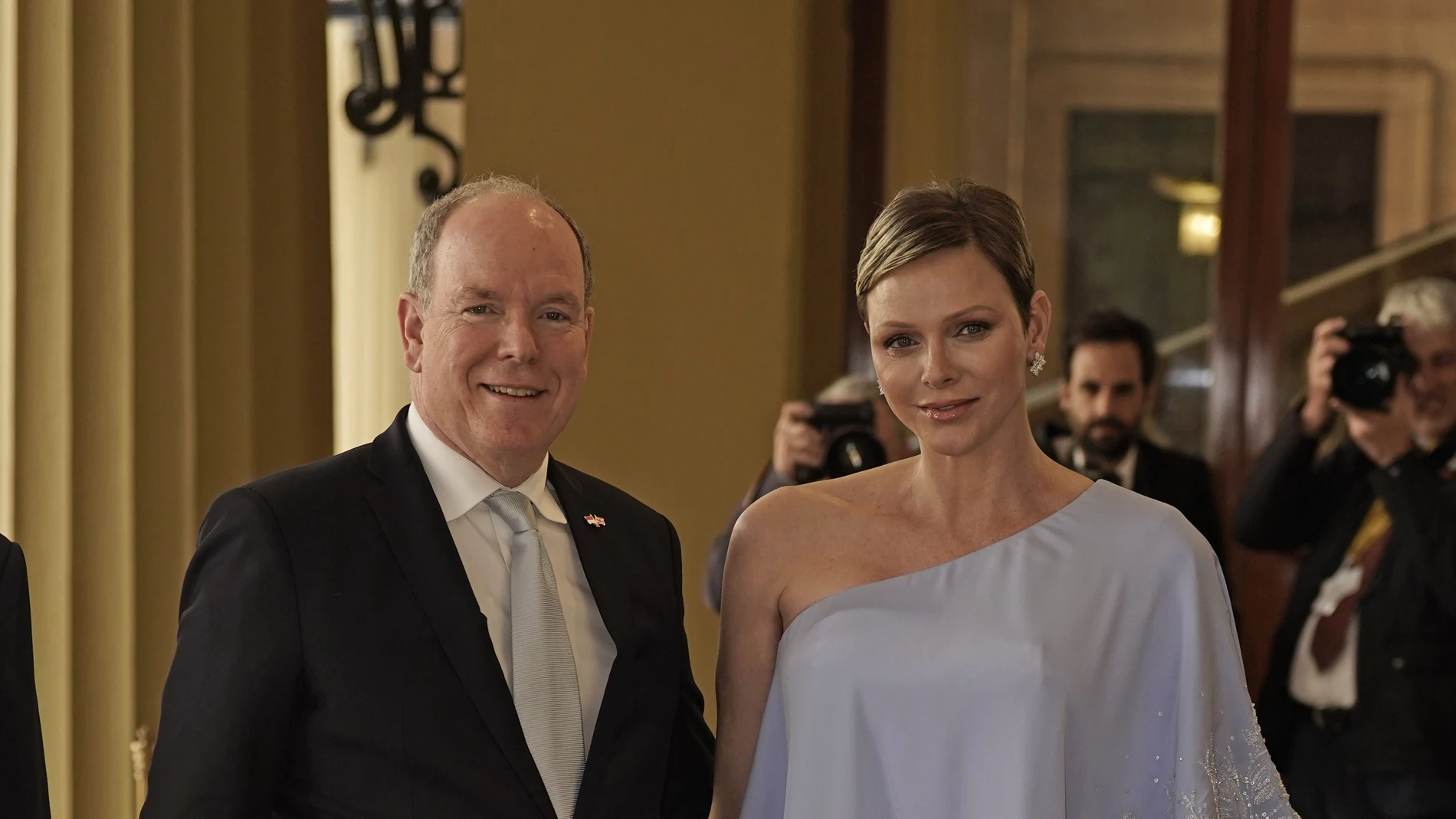 Prince Albert II and Princess Charlene of Monaco 