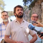 García-Gallado promete una central de energía nuclear en Garoña