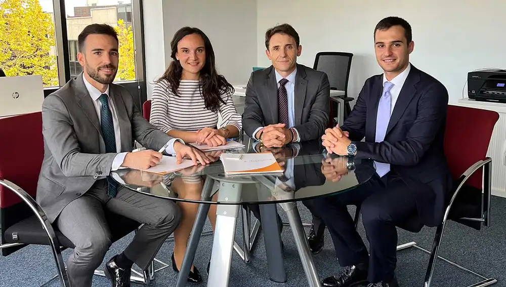 Equipo de Taicom en Madrid