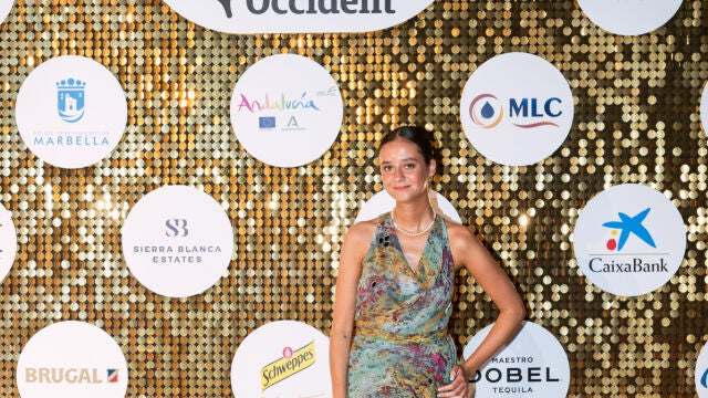 Victoria Federica en Starlite. 