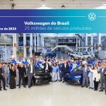 Volkswagen invertirá en Brasil más de 1.000 millones y lanzará 15 nuevos modelos hasta 2026