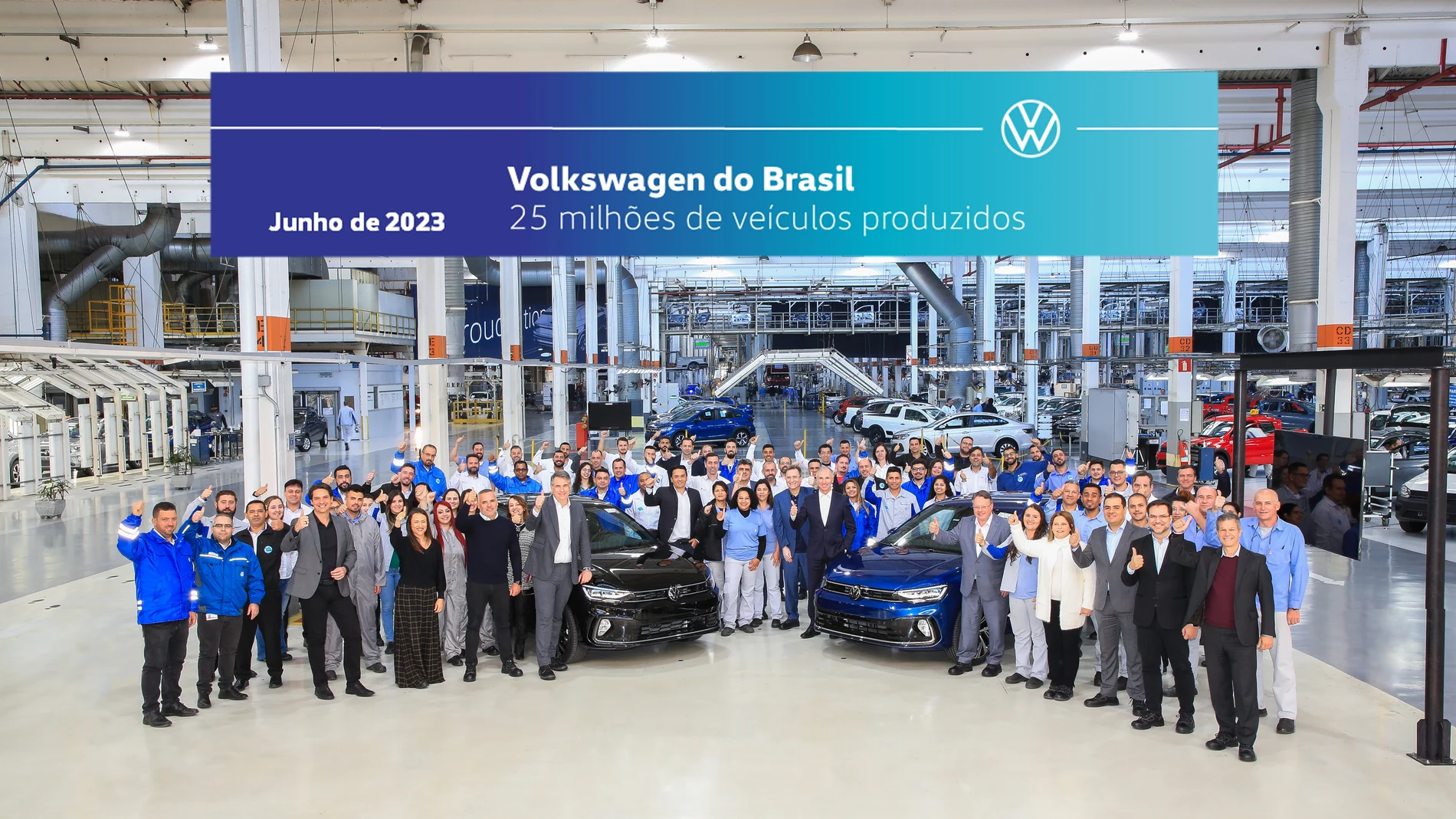 Volkswagen invertirá en Brasil más de 1.000 millones y lanzará 15 nuevos modelos hasta 2026
