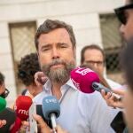 23J.- Espinosa de los Monteros cree que Abascal "salió ganando" el debate al desgranar propuestas de forma "sensata"