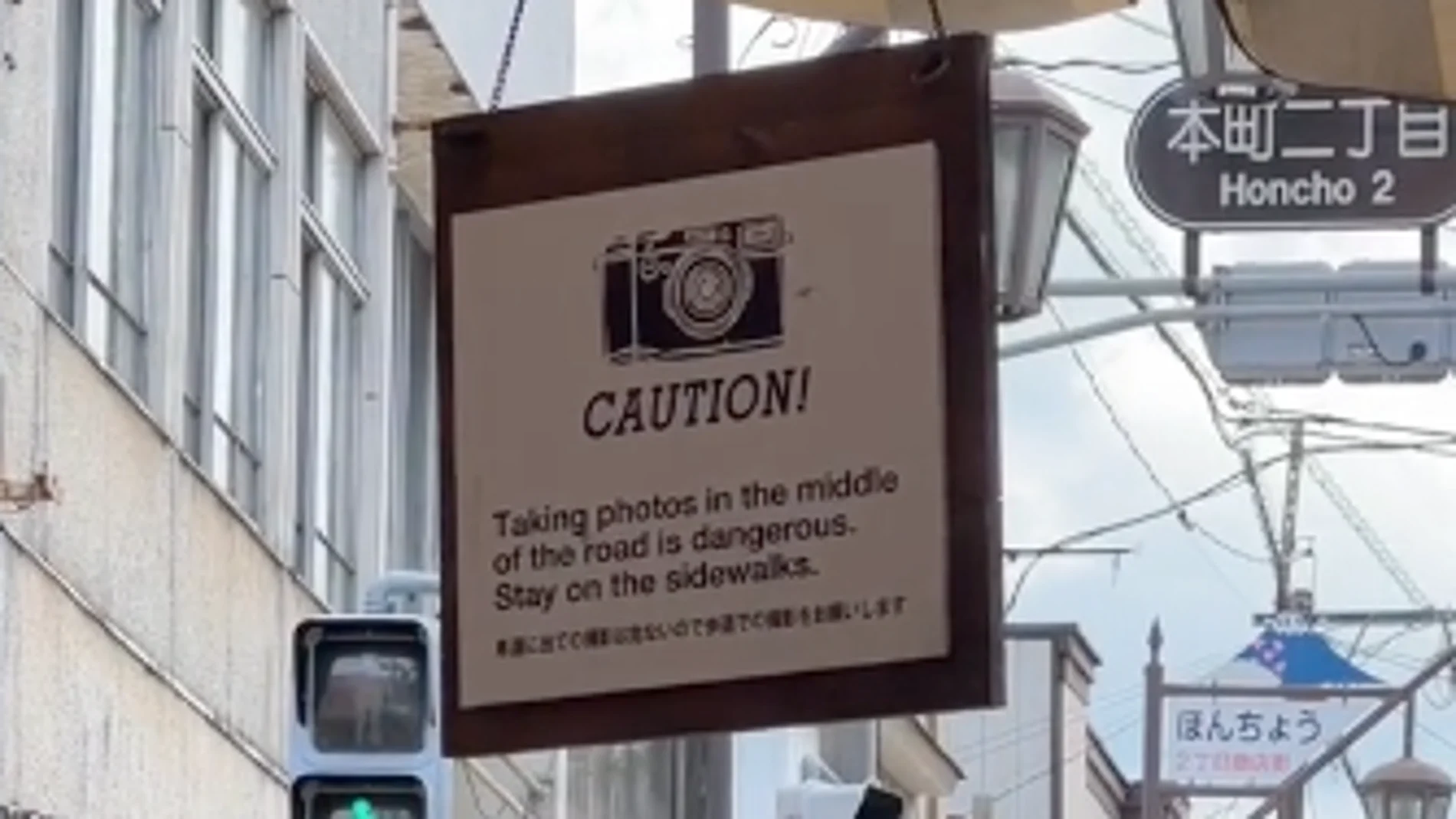 ¿Harías cola para una foto así? horas de espera para hacerse una foto en el monte Fuji